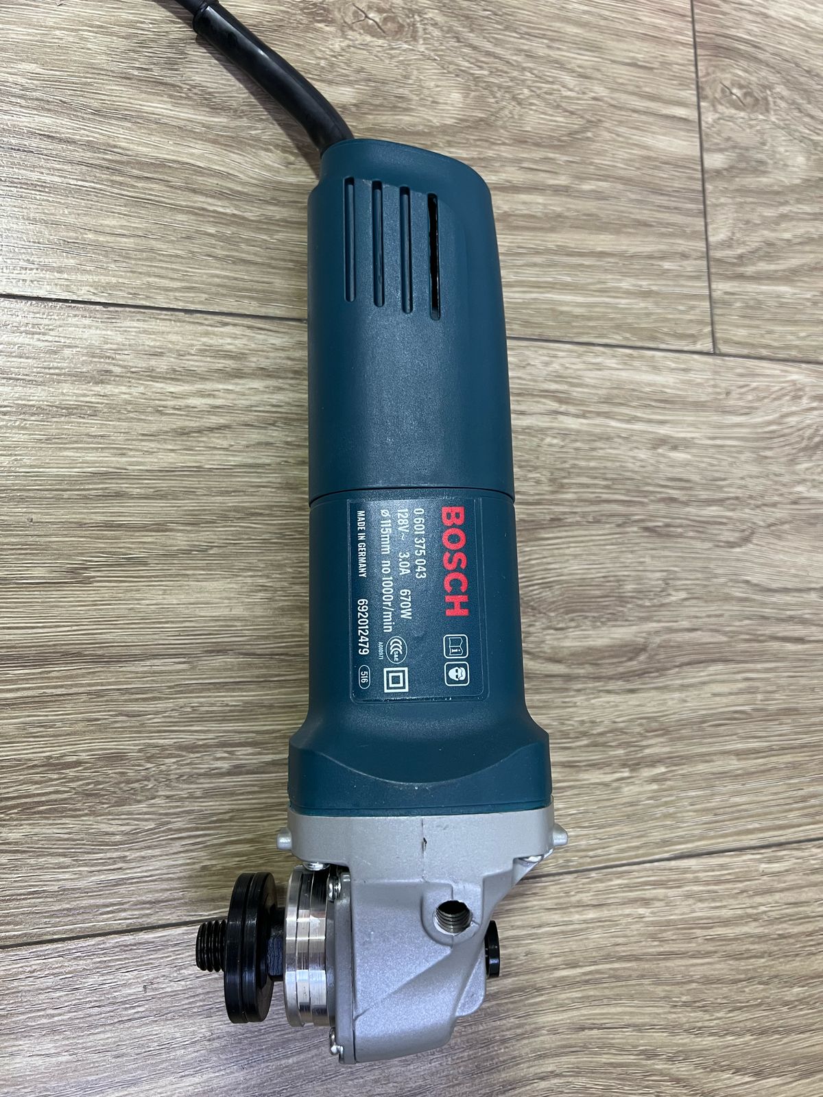 Miniatura 3 de COMBO TALADRO Y PULIDORA BOSCH (I)